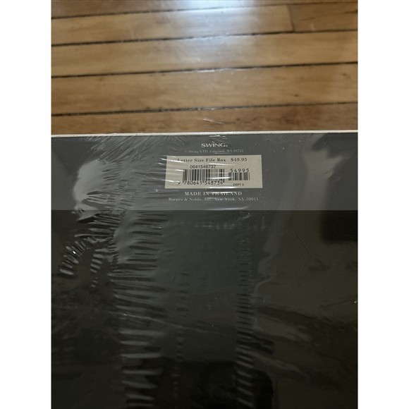 Swing File Box Collapsible Letter Hanging File Folder Box Barnes & Noble New - Picture 8 of 8